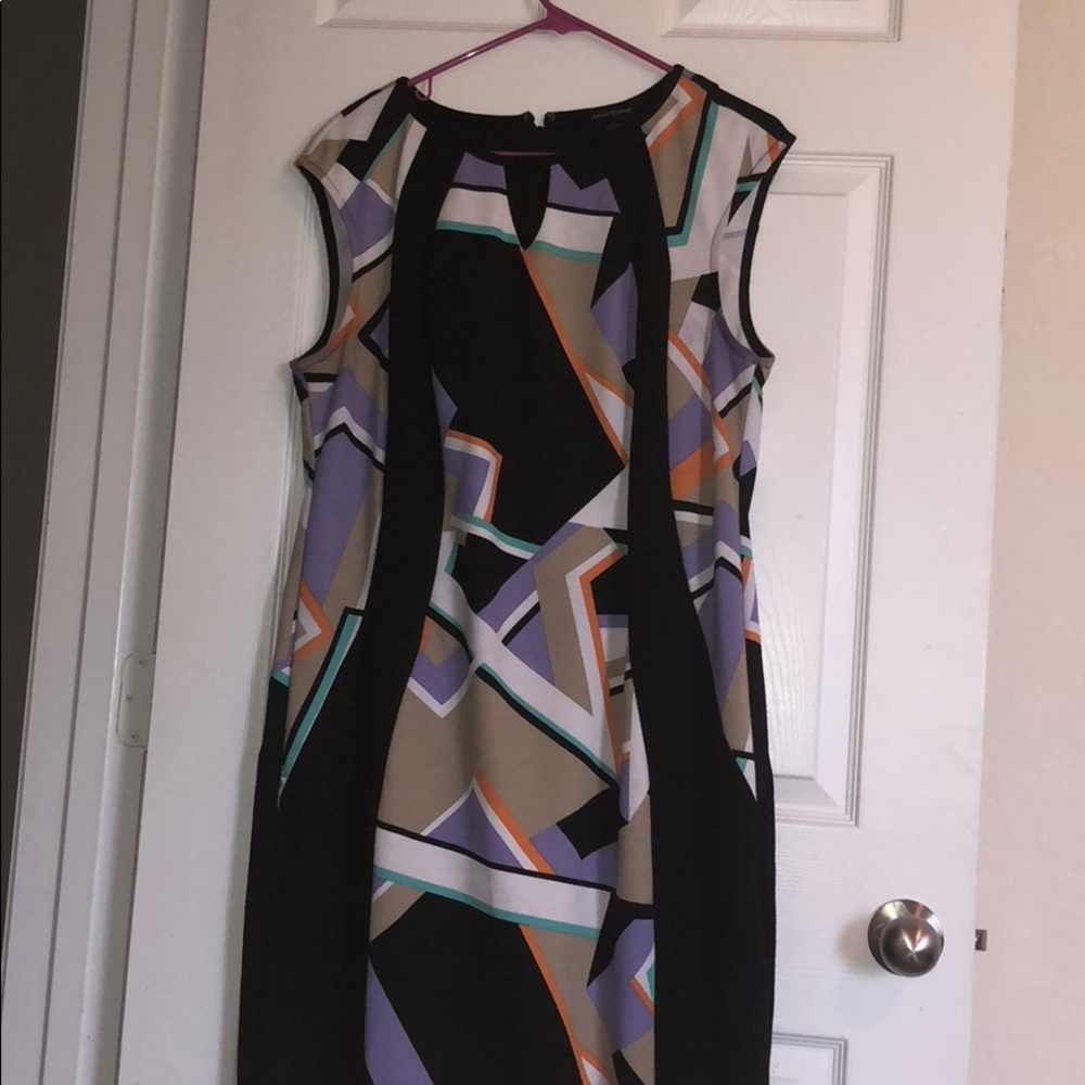 Multicolor dress